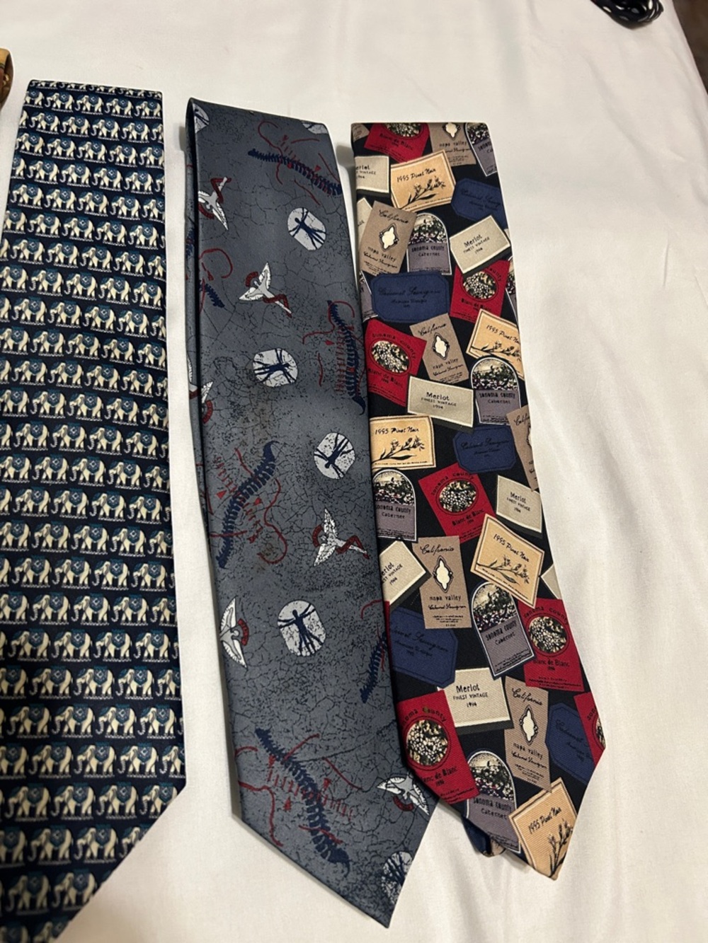🧢$16 Sale⚾️ Novelty tie lot NHL max raab chiropractor wizard of oz - Picture 3 of 9